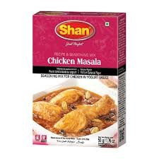 Shan Chicken Masala - preservatives free  artificial food color free