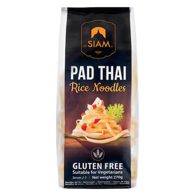 De Siam Pad Thai Rice Noodles - gluten free