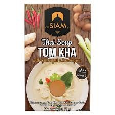 De Siam Tom Kha Thai Soup with Galangal & Lemongrass