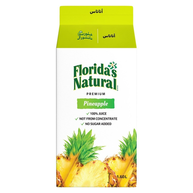 Florida s Natural Long Life Pineapple Juice - no added sugar