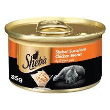 Sheba Wet Cat Food with Succulent Chicken Breast