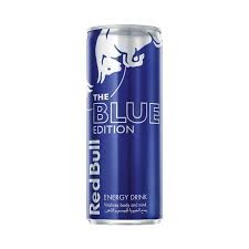 Red Bull The Blue Edition Energy Drink Blueberry Flavor