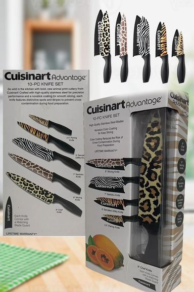 CUISINART ADVANTAGE 10 PC SET