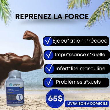 Libao de Longrich - Puissance Masculine Naturelle