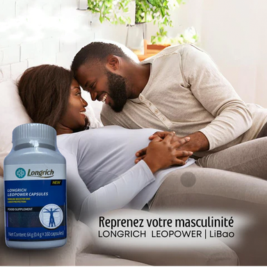 Libao de Longrich - Puissance Masculine Naturelle