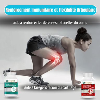 ARTHRO ET CALCIUM LONGRICH