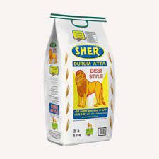 Chappathi Sher wheat :: Choose size // 10lbs // 20lbs ((290))