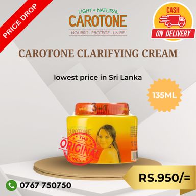 Carotone Clarifying Cream - 135ml