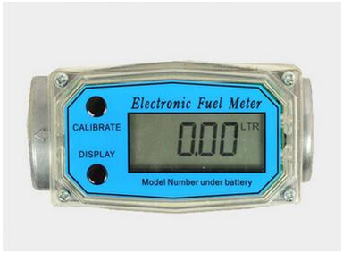 Mini Diesal pum gun and flow meter 