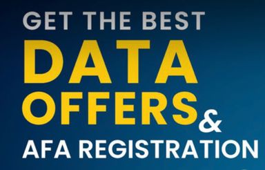 Data and AfA Registration 