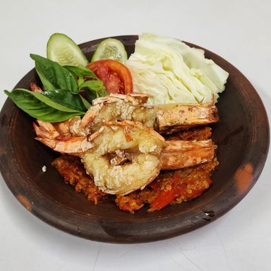 Aneka Penyetan (tanpa nasi)