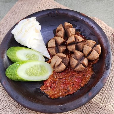 Aneka Penyetan (tanpa nasi)