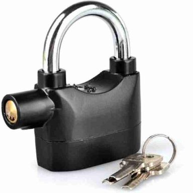 Anti-Theft Siren Alarm Lock