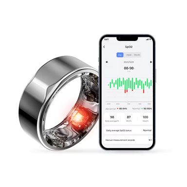 Titanium Smart Ring