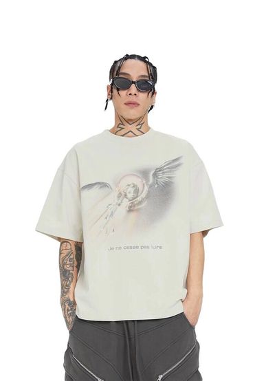 T-shirt rétro F2CE Ange