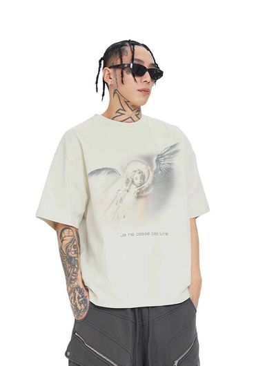 T-shirt rétro F2CE Ange