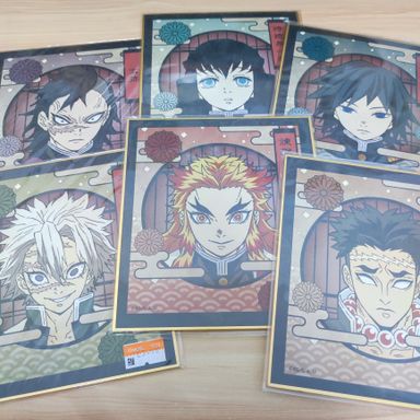 Kimetsu No Yaiba Official Shikishi - Japan Culture