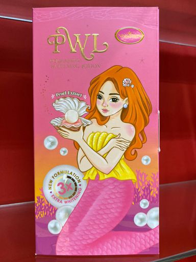 pwl whitening lotion 100gram 