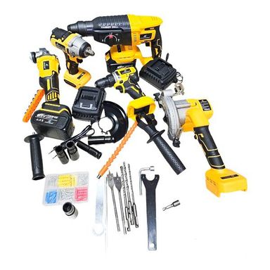 📝 Cordless Tool Set Of 5 