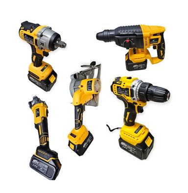 📝 Cordless Tool Set Of 5 