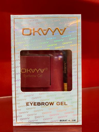 okaya eyebrow gel 