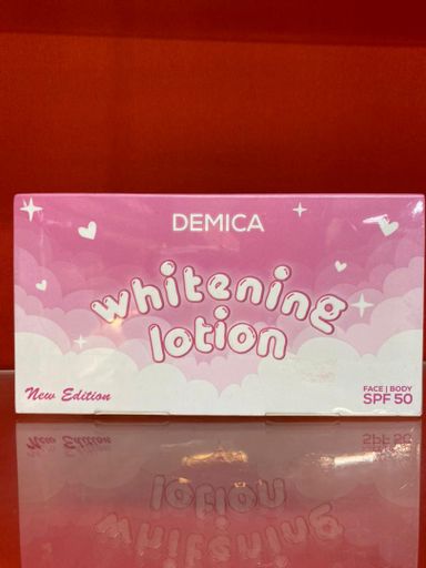 demica whitening lotion 