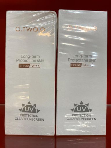 otwoo protection clear sunscreen 