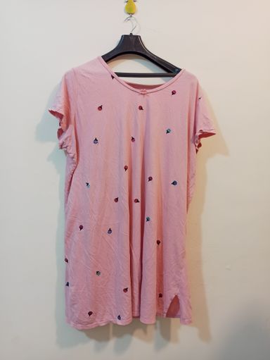 Preloved Summer Nightwear T-Shirt for Women