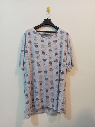 Preloved Summer Nightwear T-Shirt for Women