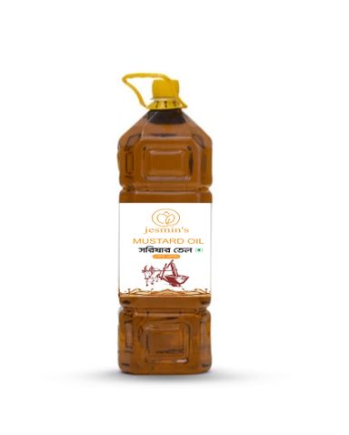 2 letter Jesmin's organic mustard oil