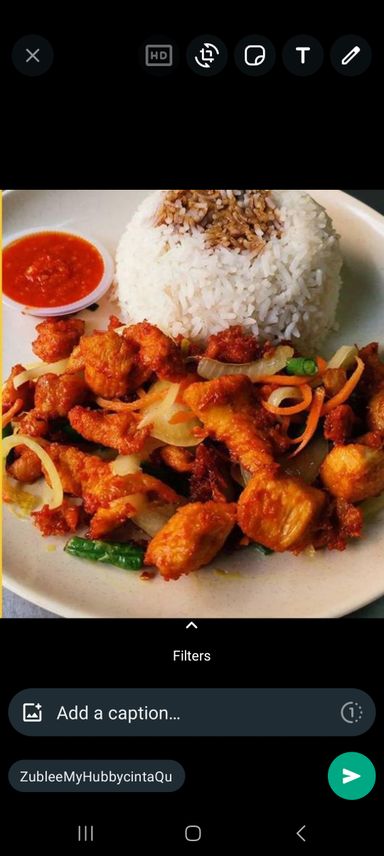 Nasi Ayam Goreng Kunyit (Student)