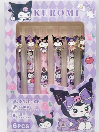 Kuromi pen set