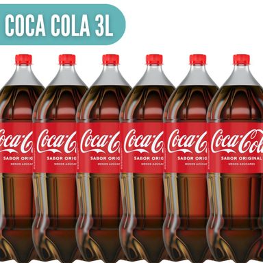 COCA COLA 3L