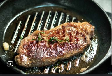 Pan Fried Steak