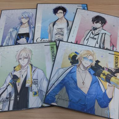 For All Time Official Shikishi - Summer Series