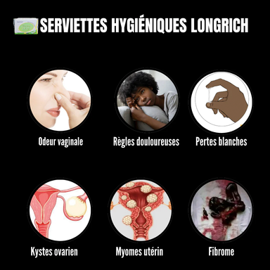 Serviettes thérapeutiques Longrich