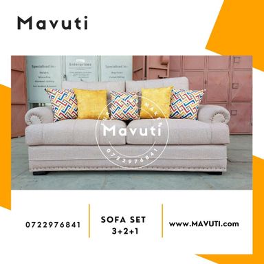 Handcrafted Sofa Set 3+2+1