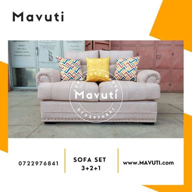 Handcrafted Sofa Set 3+2+1