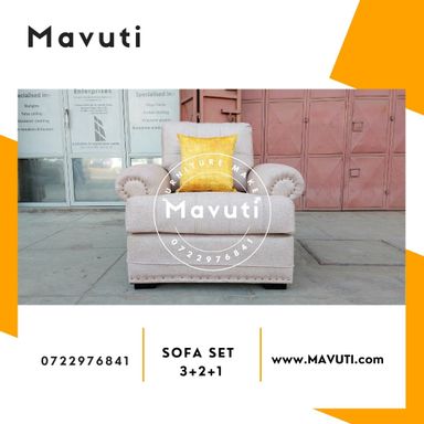 Handcrafted Sofa Set 3+2+1