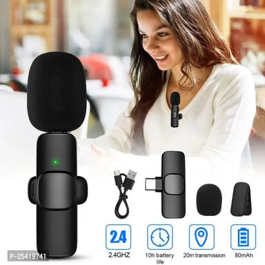 K8 Wireless Mic for Android and iOS with Type-C 