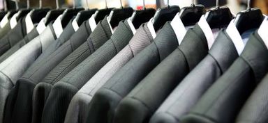 Suit dry cleaning 