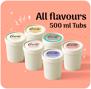 500ml tubs