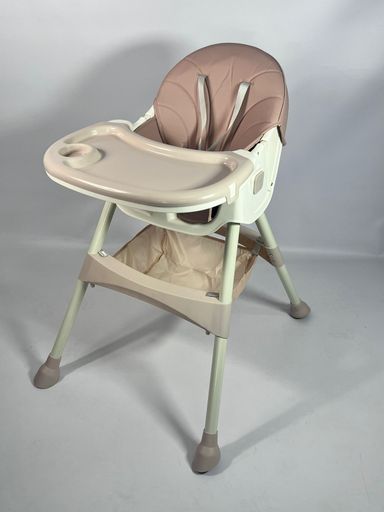 Pink high feeding chair