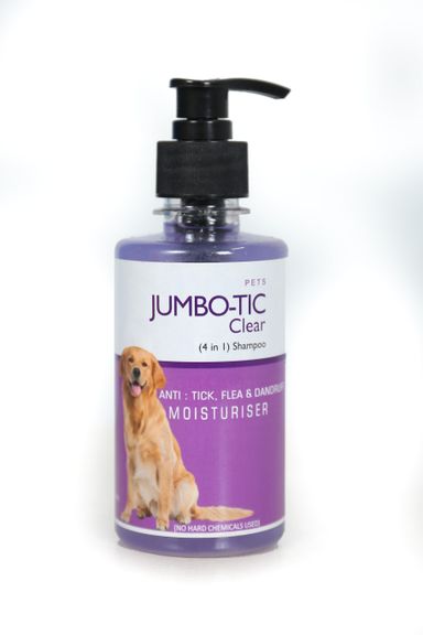 Jumbo Tic Shampoo: Grooming & Conditioner for Pets