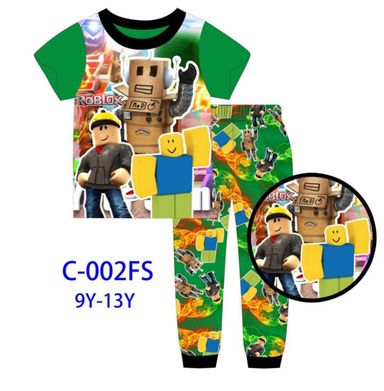 Roblox green pyjamas
