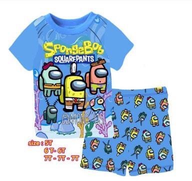 SpongeBob Short Pyjamas