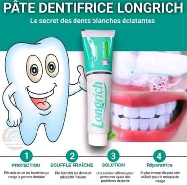 Pâte Dentifrice Longrich