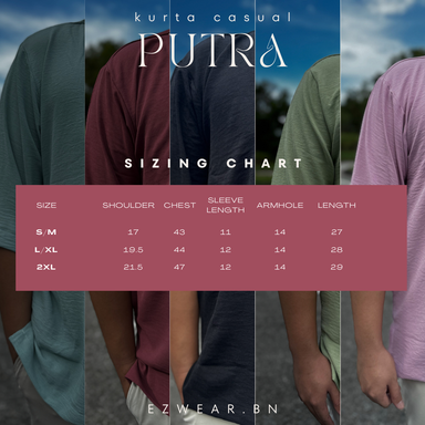 CASUAL KURTA PUTRA