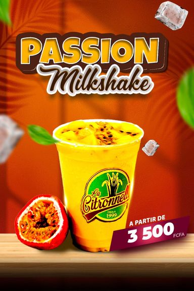 Milkshake passion