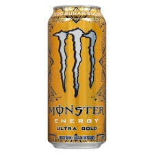 Monster Ultra Gold Energy Drink - sugar free